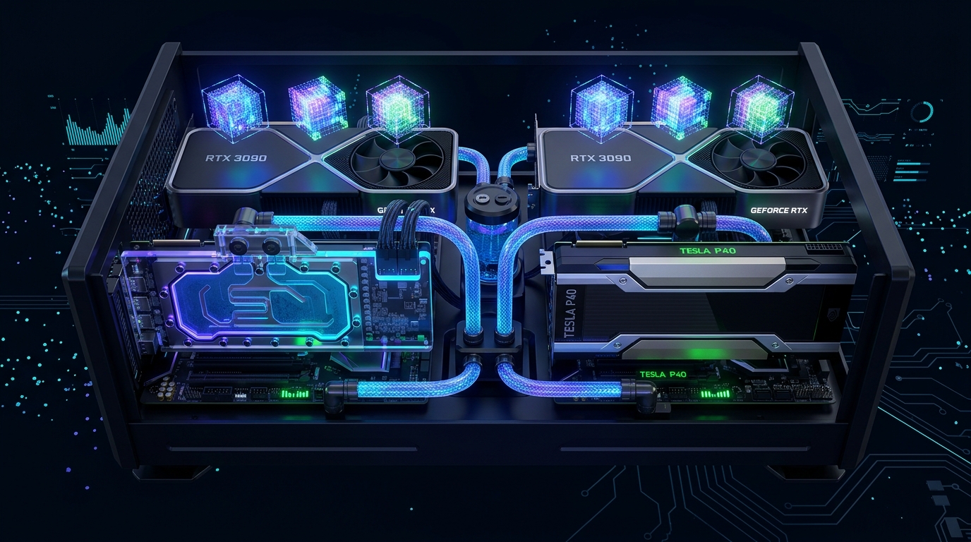 Vast.ai GPU Compute Fleet